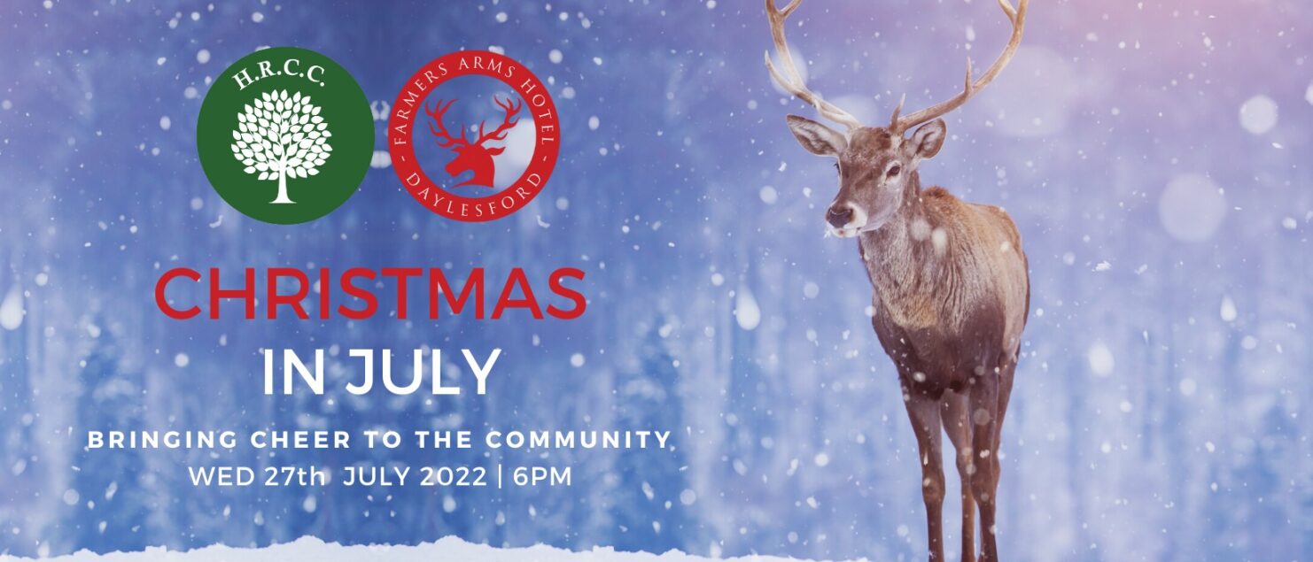 Christmas in July at The Farmers Arms
